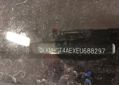 2014 Hyundai Accent Gls z USA, uszkodzony, nr VIN KMHCT4AEXEU688297